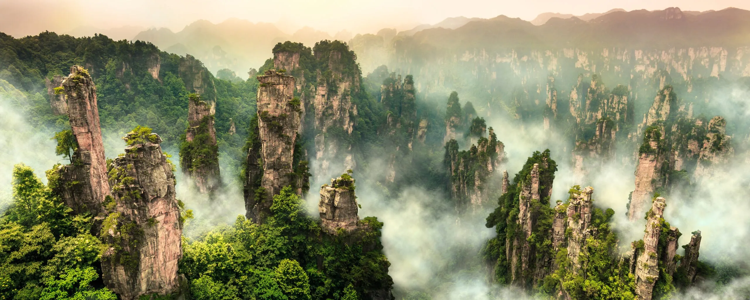 Most Beautiful National Parks in China's