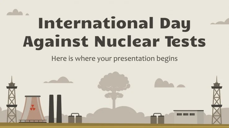 International Day Against Nuclear Tests