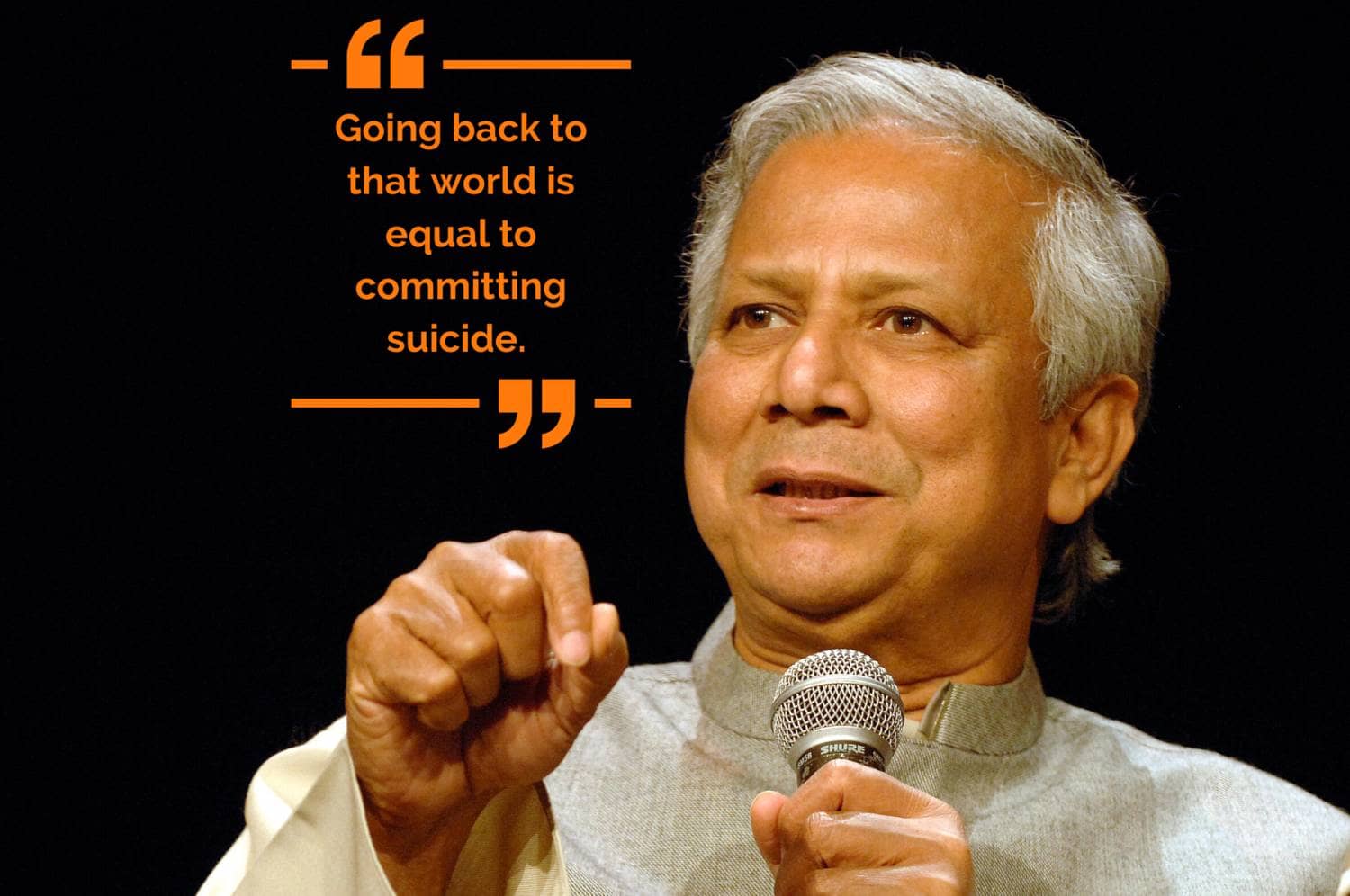 The Nobel Peace Prize-Winning Muhammad Yunus