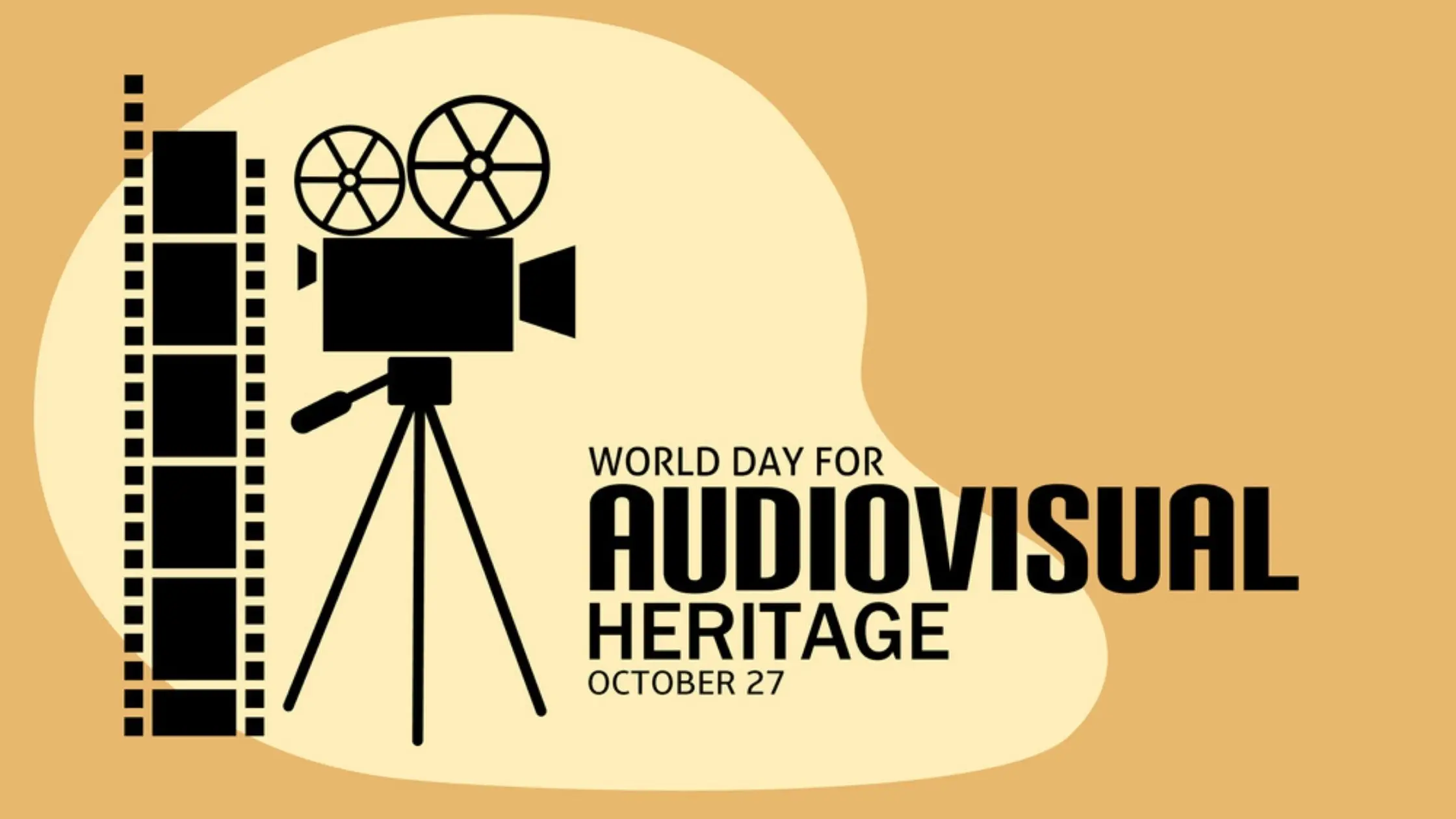 World Day For Audiovisual Heritage