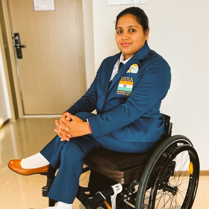 Mona Agarwal Paris Paralympics 2024