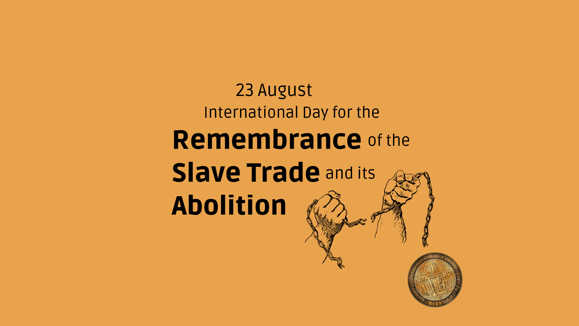 23 August Slavery Day