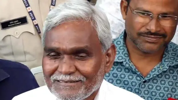 Champai Soren Ex-Jharkhand CM 