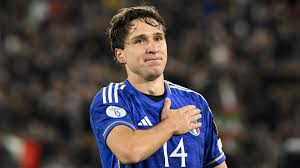 Federico Chiesa Italian Footballer