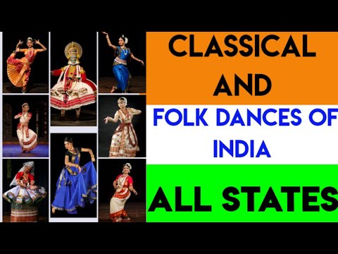 Classical Dances Of India With States