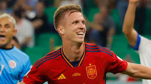 Dani Olmo Spanish Footballer