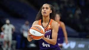 Skylar Diggins-Smith American Basketball Point Guard