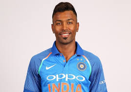 Indian Cricketer Hardik Pandya