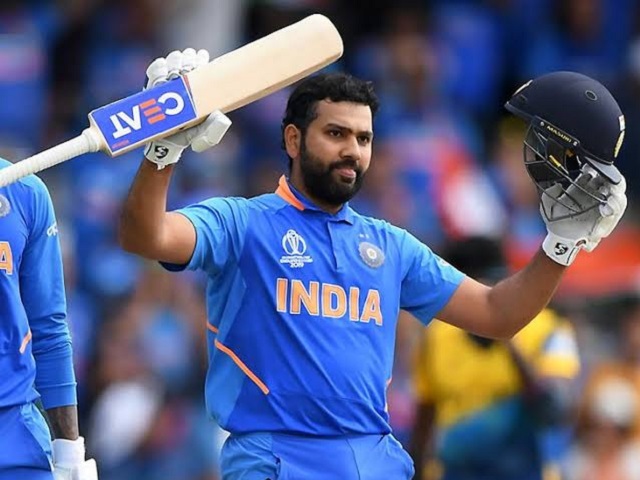 Indian Cricketer Rohit Sharma