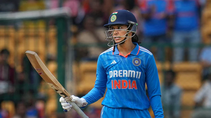 Women Batter Of The Year 2024 Smriti Mandhana