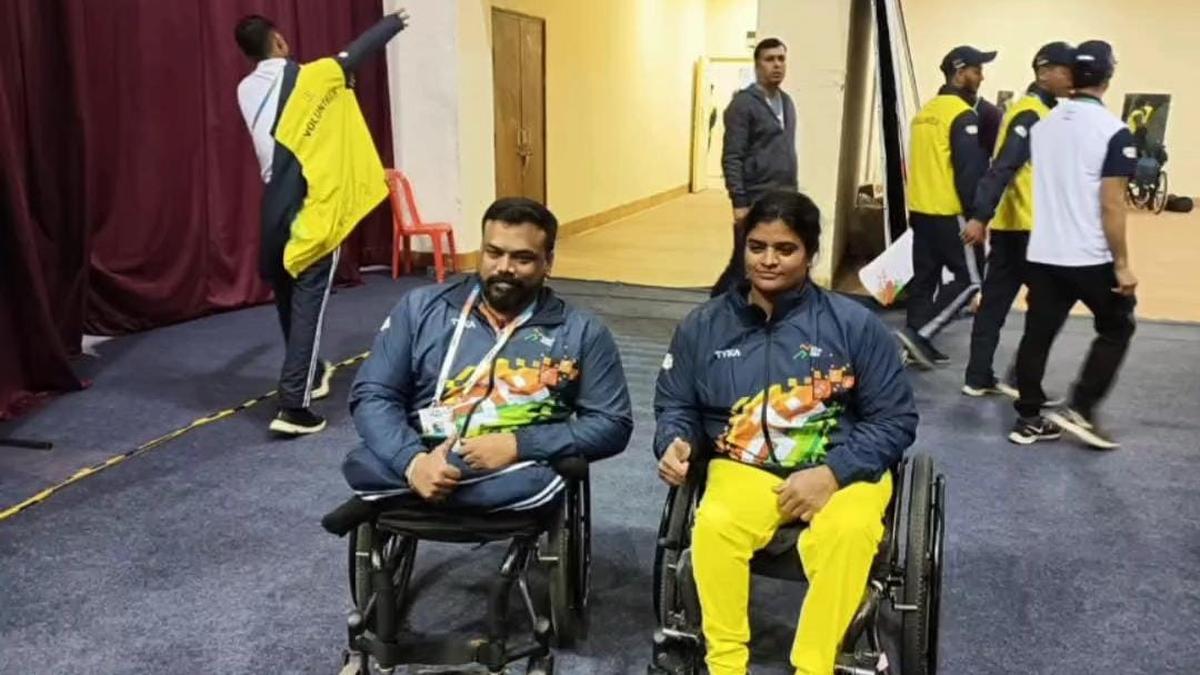 Kasthuri Rajamani Paris Paralympic 2024