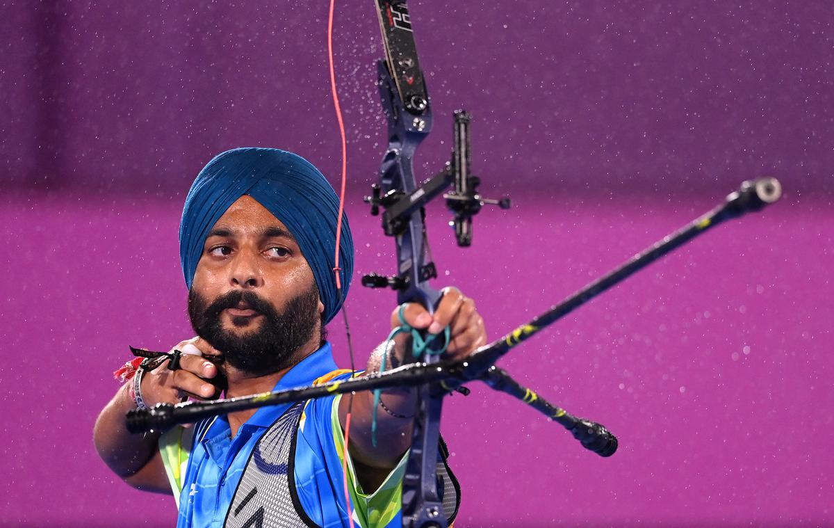 Harvinder Singh Paris Paralympic