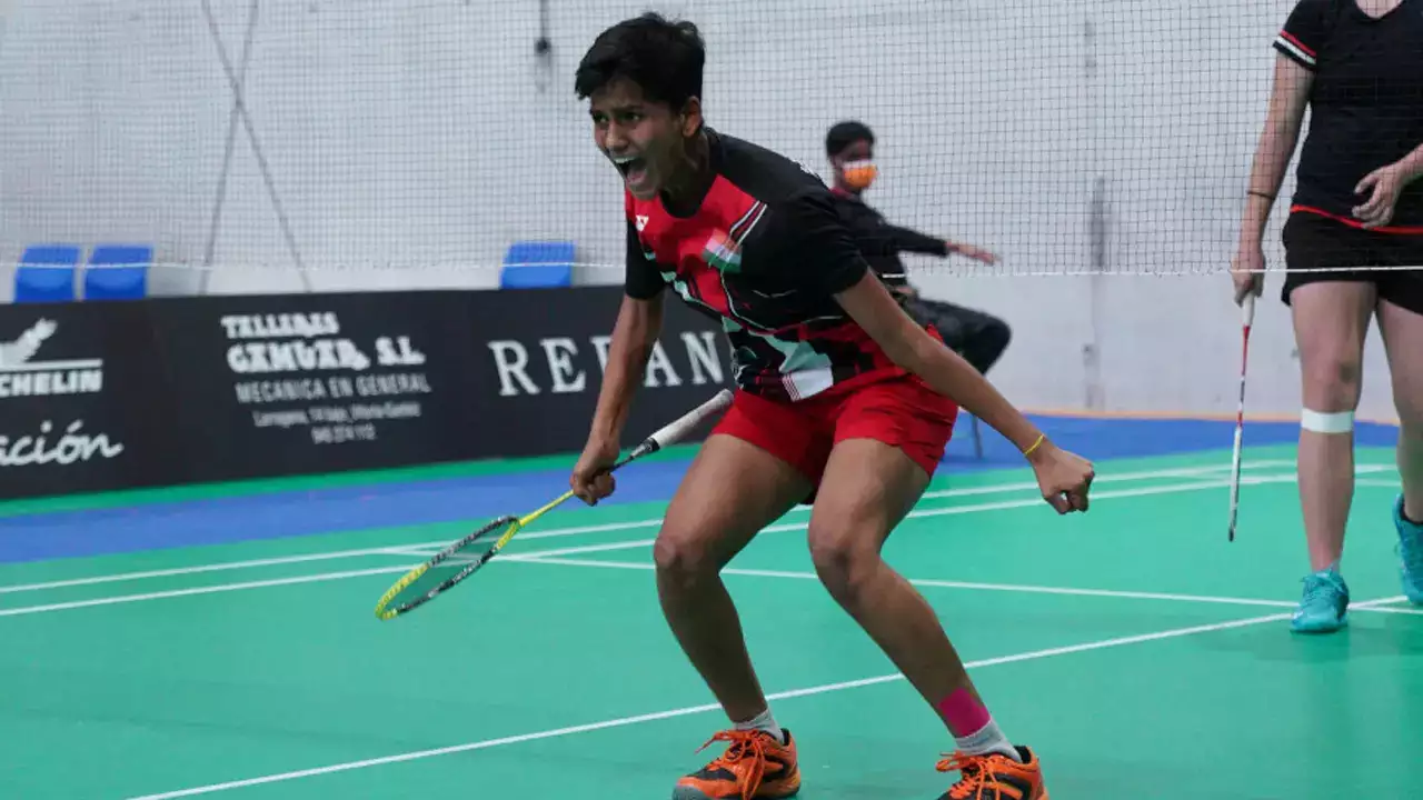 Manisha Ramadass Indian Badminton Player