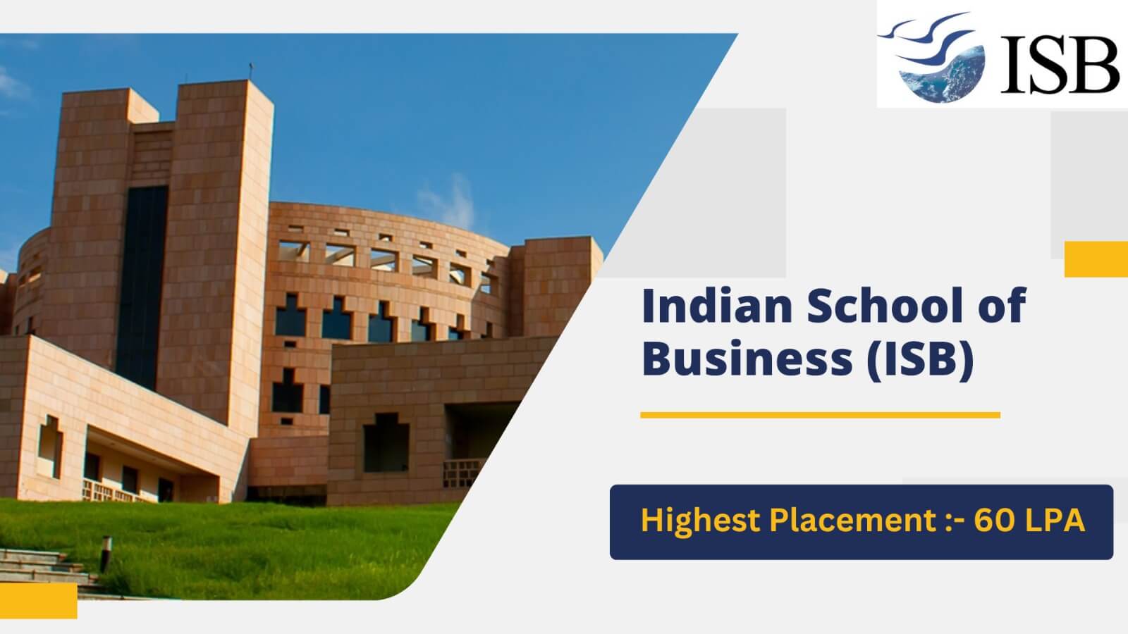 Indian School Of Business Private School In Hyderabad