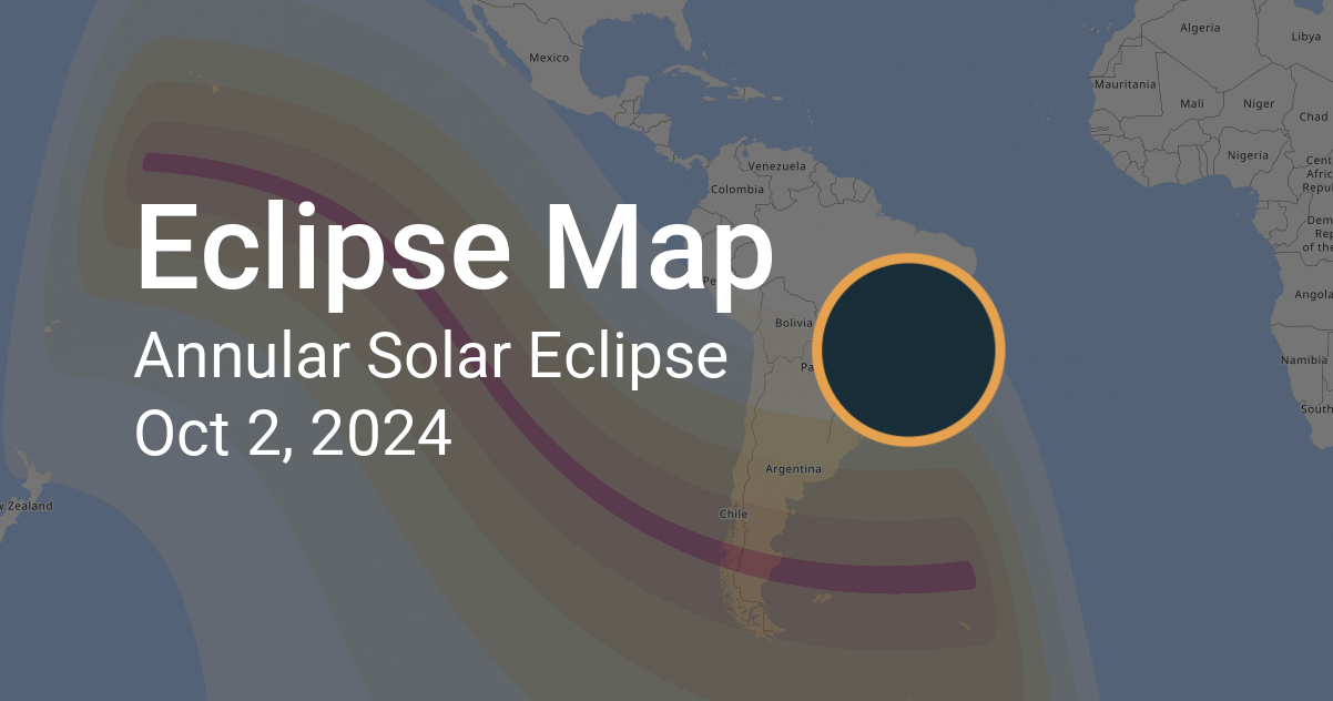 Solar Eclipse Of October 2, 2024