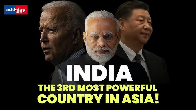 Asia Power Index 2024 India Became The Most Powerful Country in The World