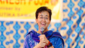 Atishi Marlena Chief Minister of Delhi