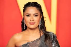 Salma Hayek Mexican-American Actress And Film Producer