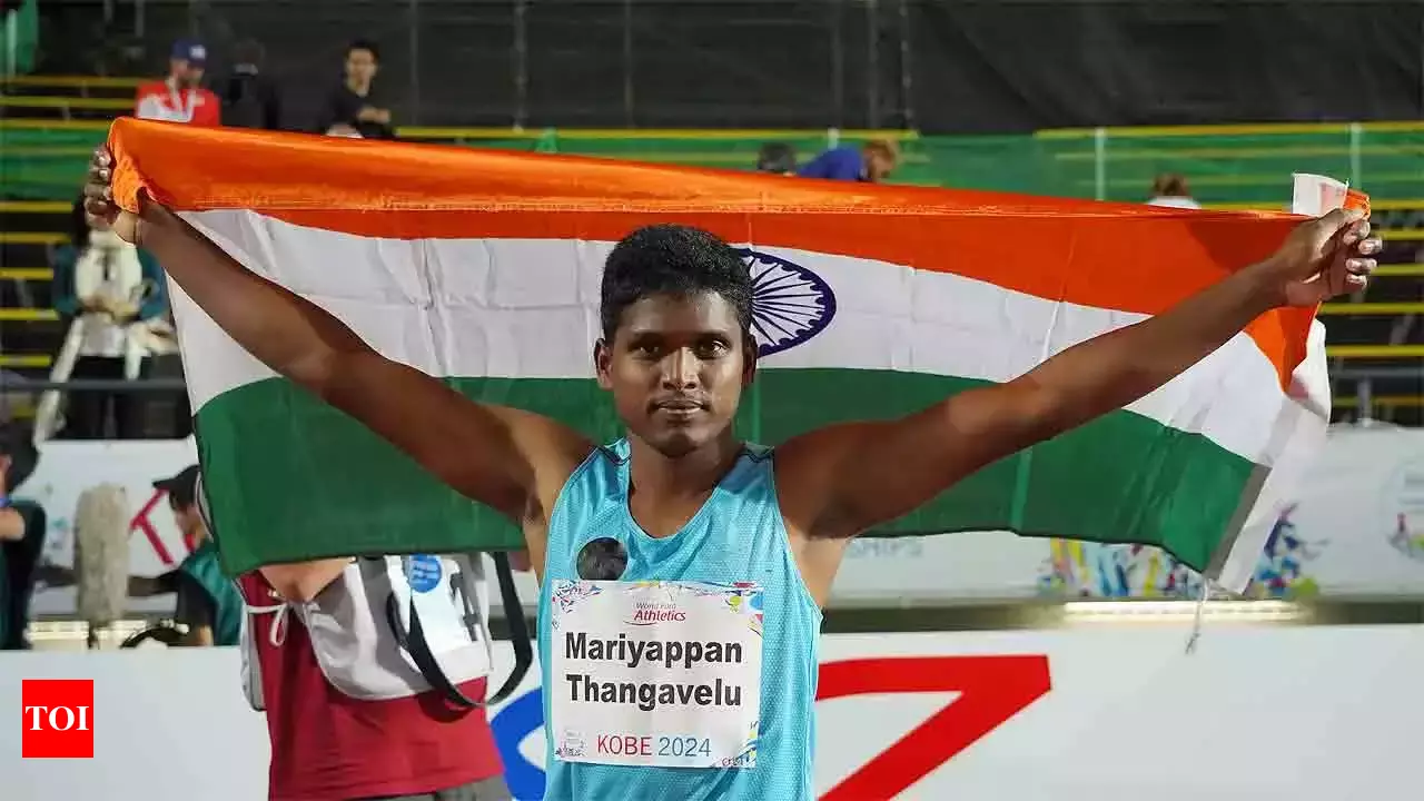 Mariyappan Thangavelu Paris Paralympic 2024