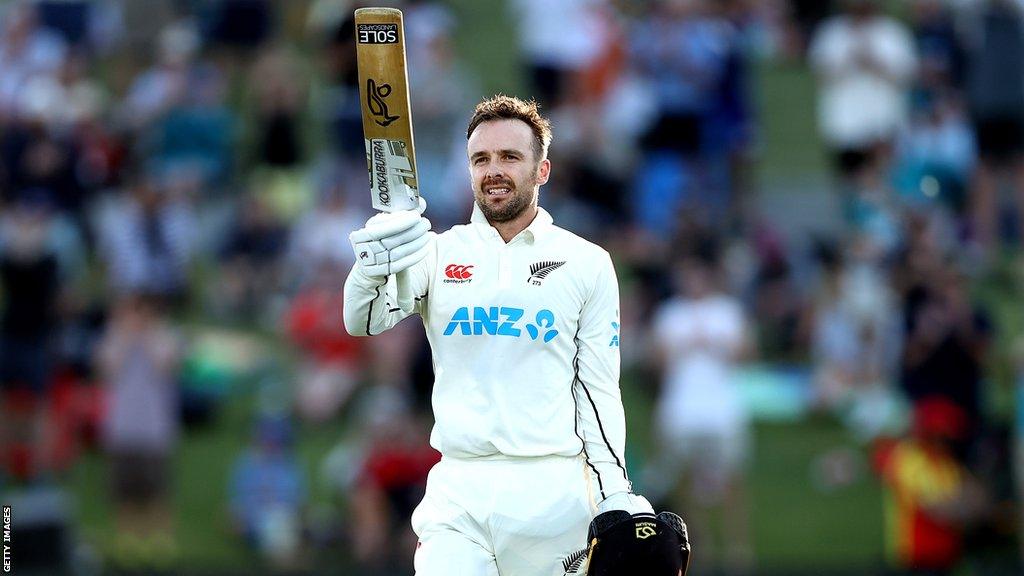 Tom Blundell New Zealand Cricketer