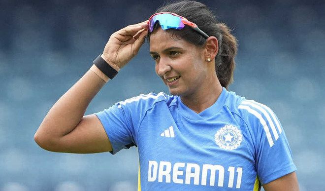 Harmanpreet Kaur Indian Cricketer