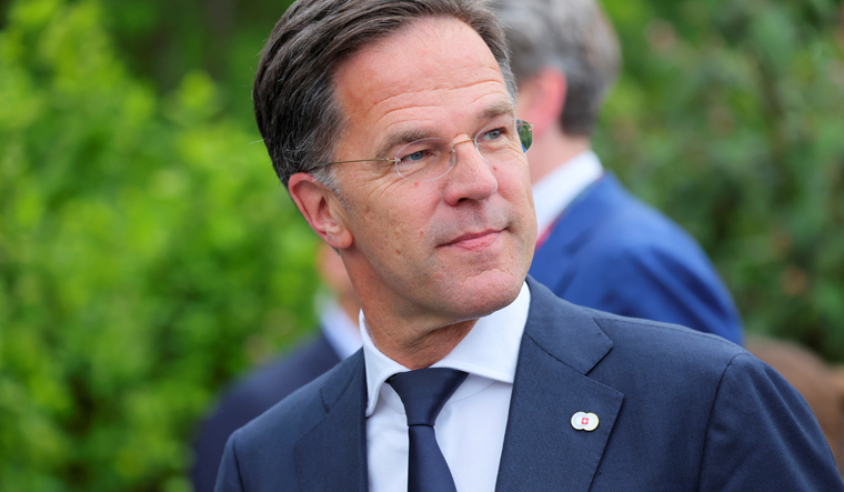 Mark Rutte Secretary General of NATO