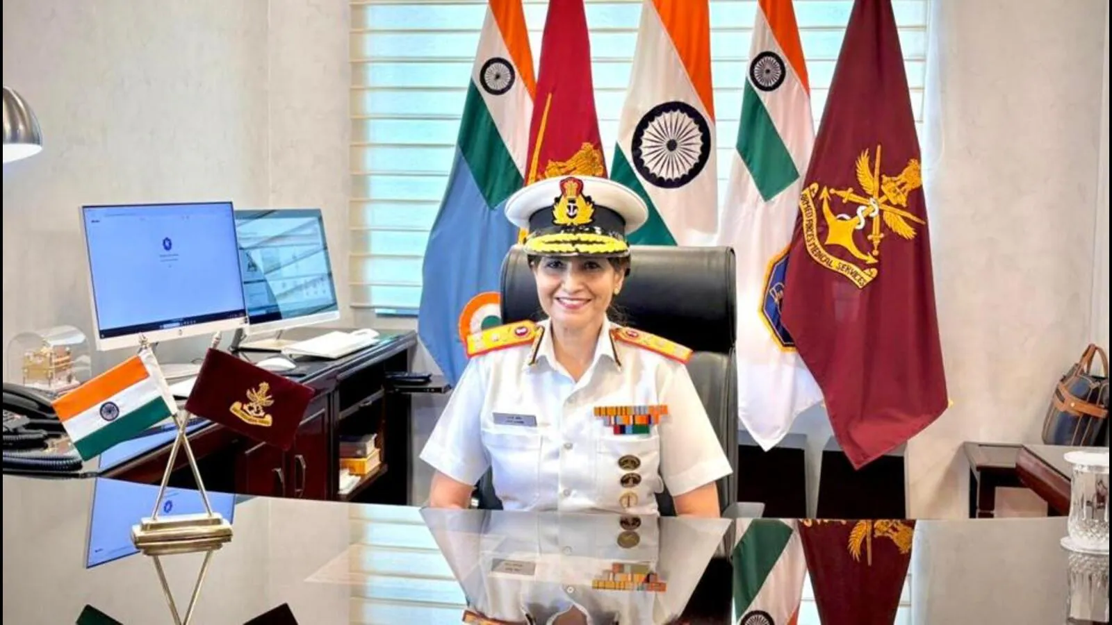 Surgeon Vice Admiral Arti Sarin