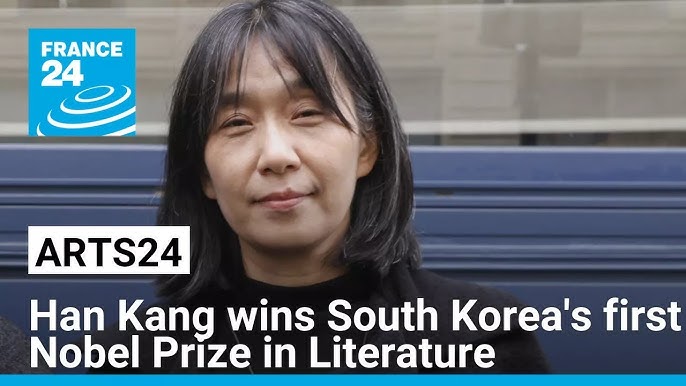 Nobel Laureate in Literature Han Kang Of South Korea