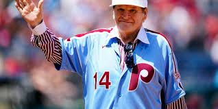 Pete Rose American Baseball Player And Manager