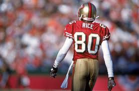 Jerry Rice American Football Wide Receiver