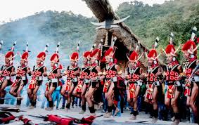 2024:- Hornbill Festival, Nagaland