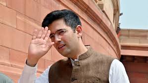 Raghav Chadha Member of Rajya Sabha