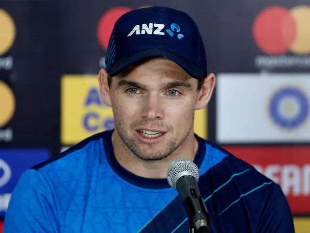 Tom Latham New Zealand Cricketer