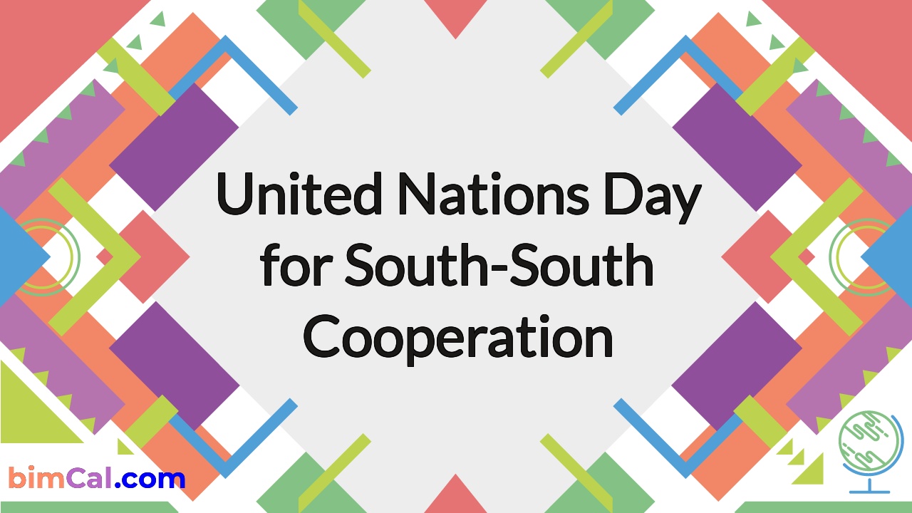 United Nations Day For South-South Cooperation