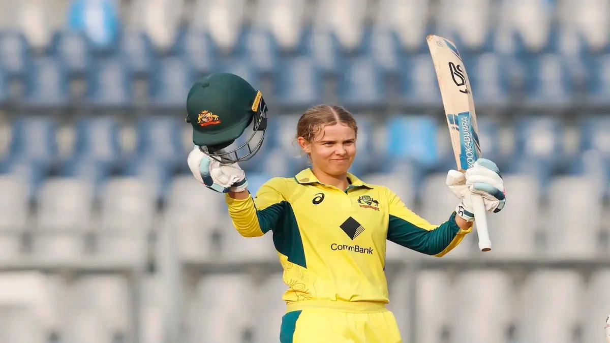 Phoebe Litchfield Australian Cricketer