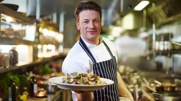 Jamie Oliver Celebrity Chef and Restaurateur