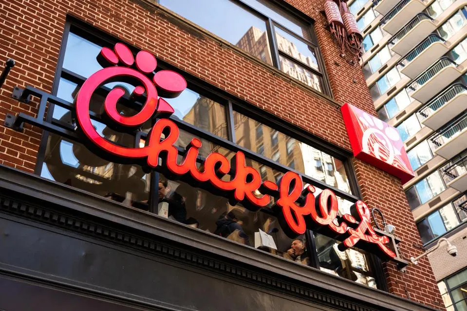 Chick-fil-A Fast Food Restaurant Chain