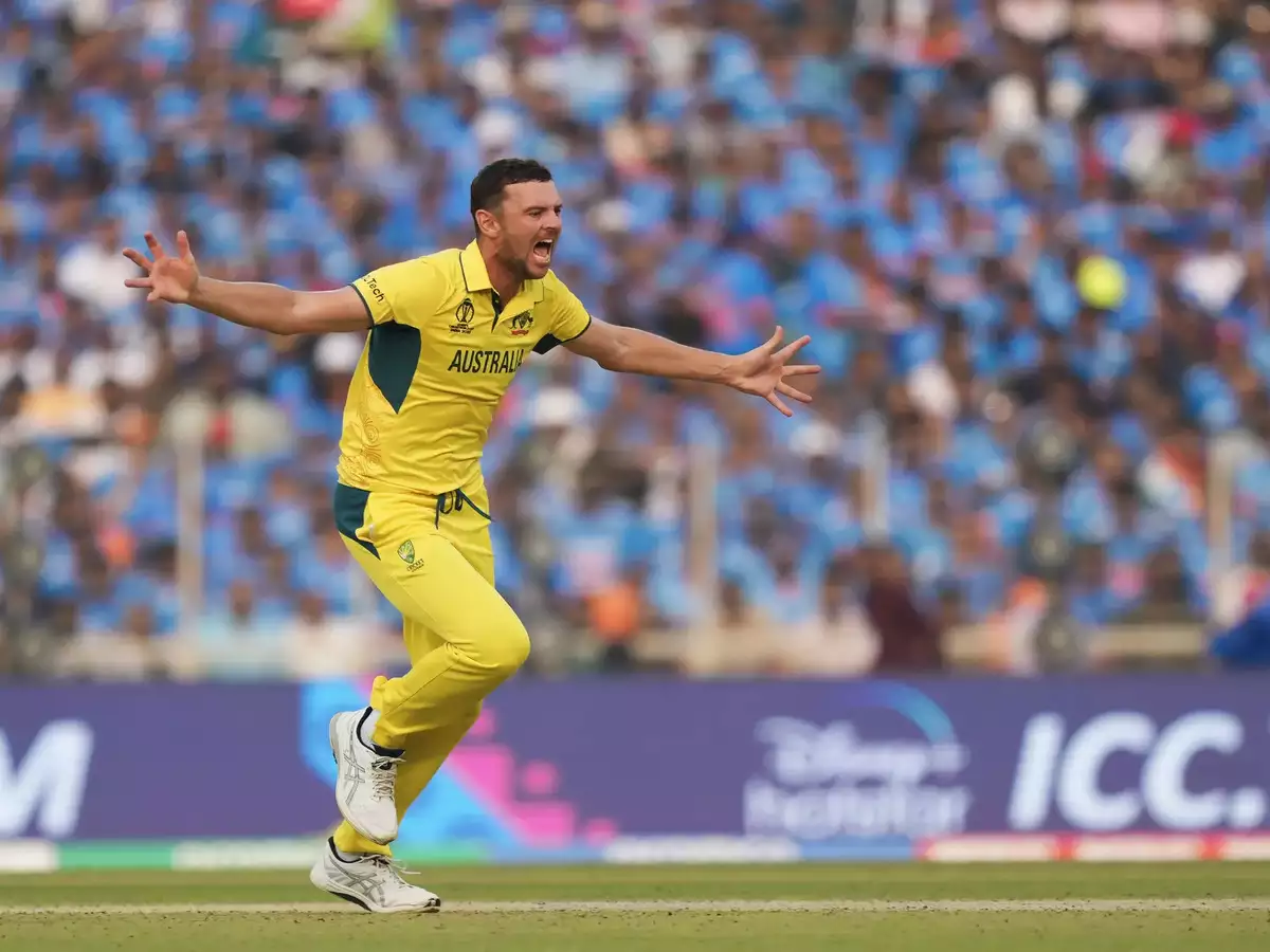 Josh Hazlewood Australian Cricketer