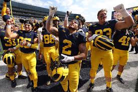 Michigan Wolverines Football Football Team