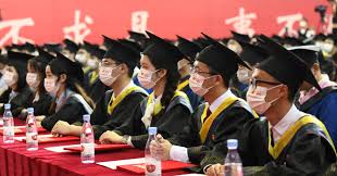 Record Number Of Students To Graduate College In China In 2025