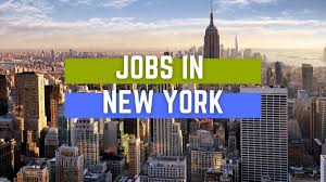 Jobs in New York