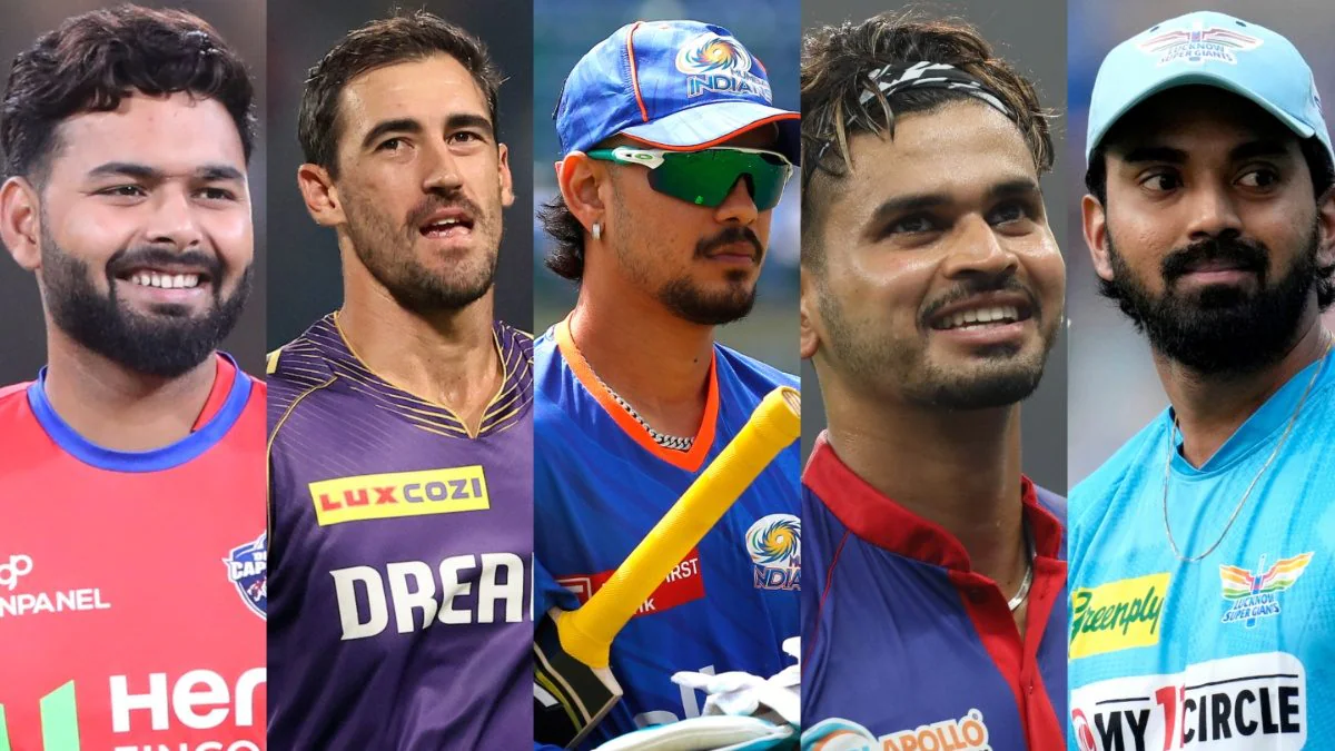 Most Expensive Player in IPL History