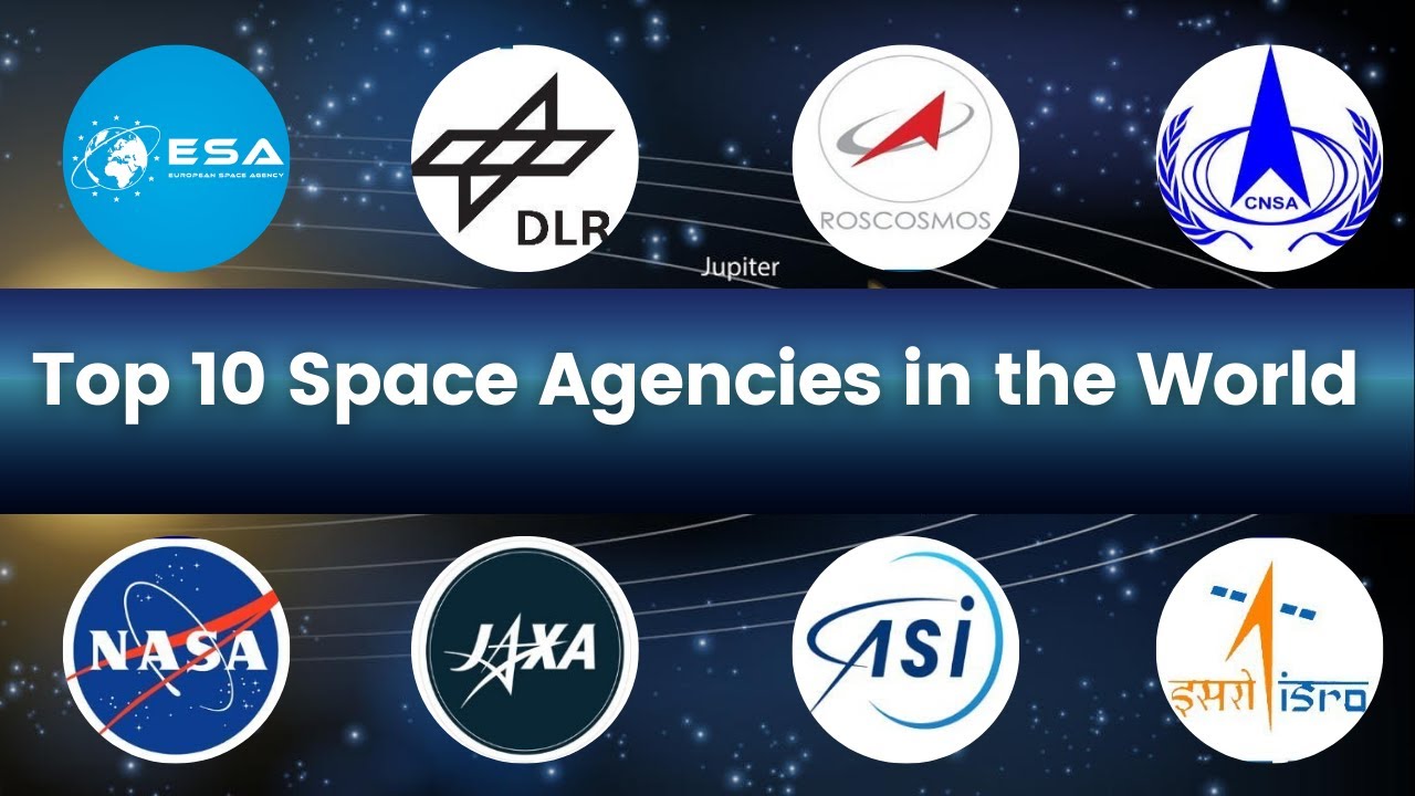 Top 10 Space Agencies in The World