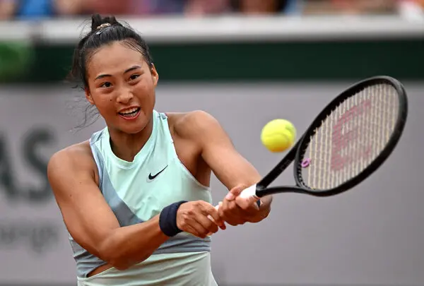 Qinwen Zheng Chinese Tennis Player