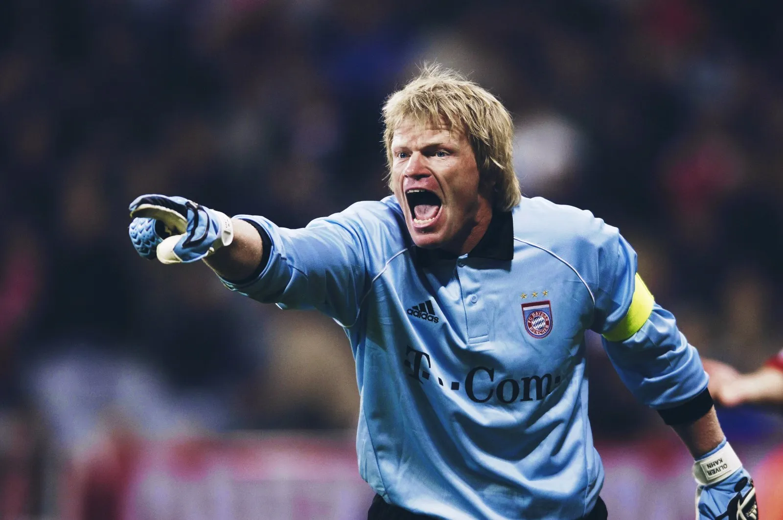 Oliver Kahn German Soccer Goalkeeper