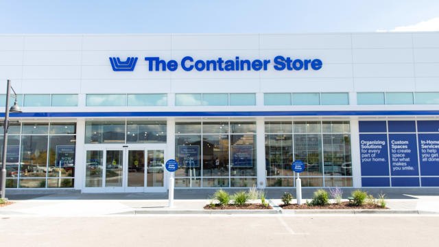 The Container Store Specialty Retail Chain