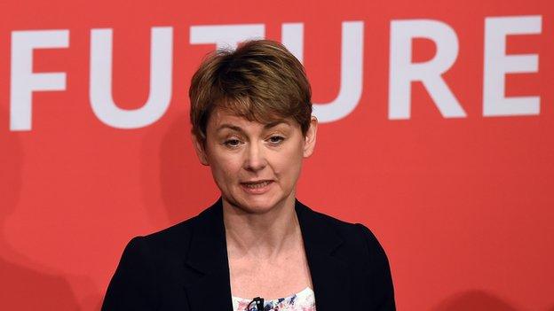 Yvette Cooper Secretary of State for The Home Department