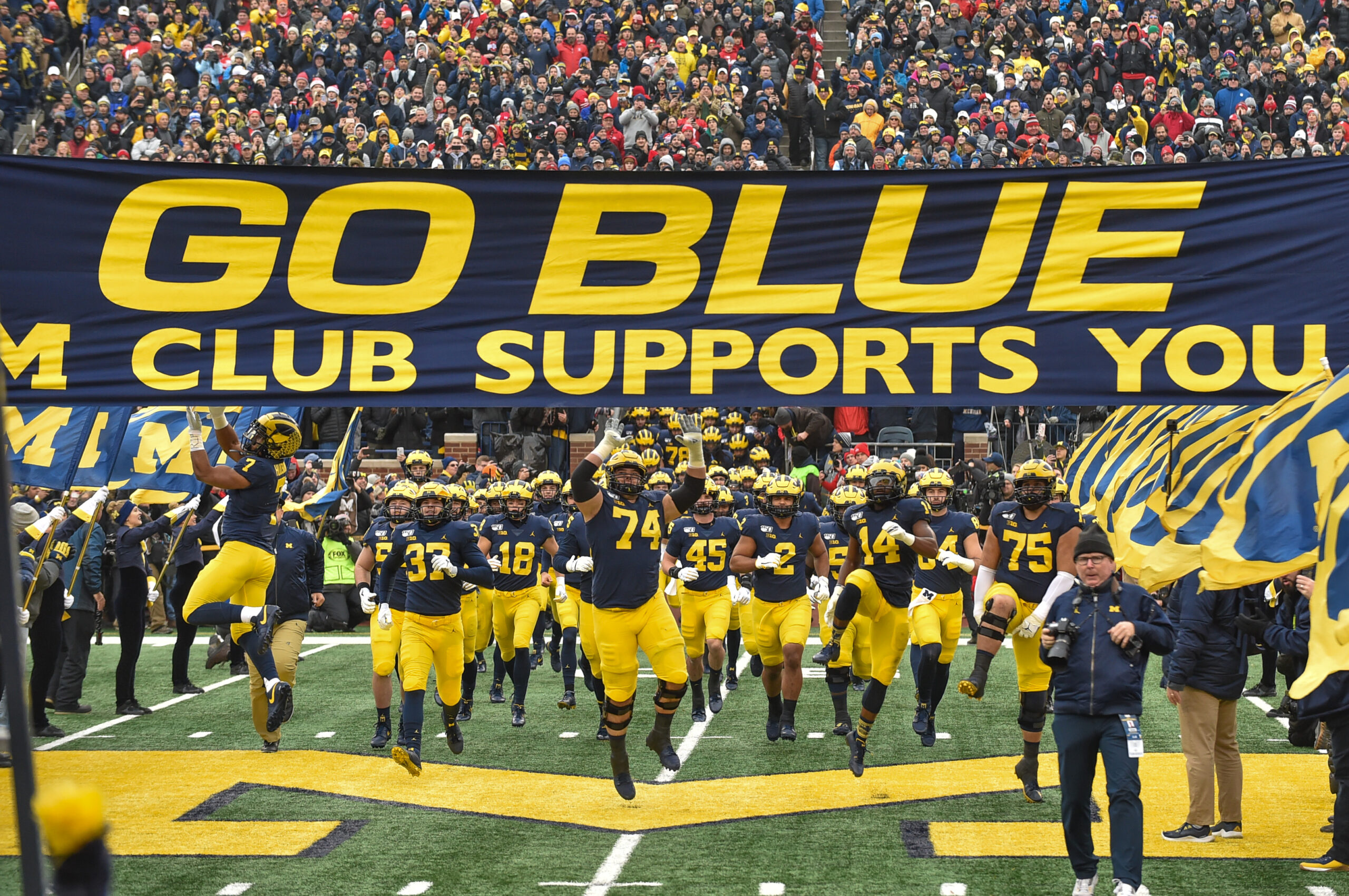 Michigan Wolverines Football Team