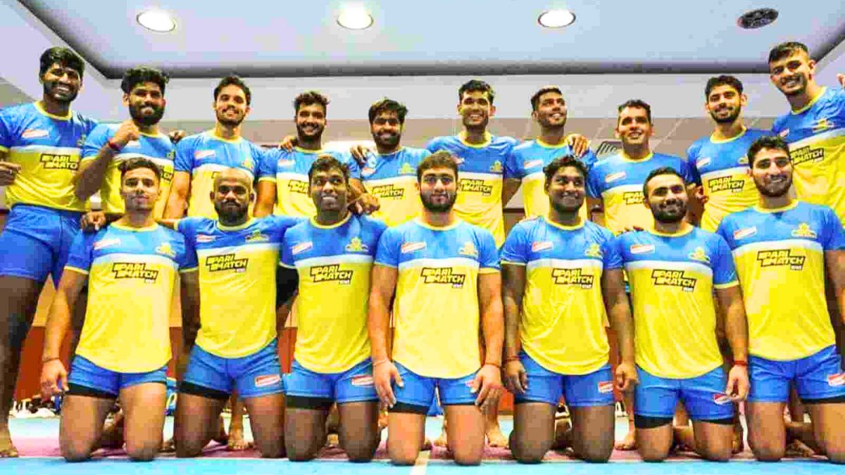 Tamil Thalaivas Kabaddi Team