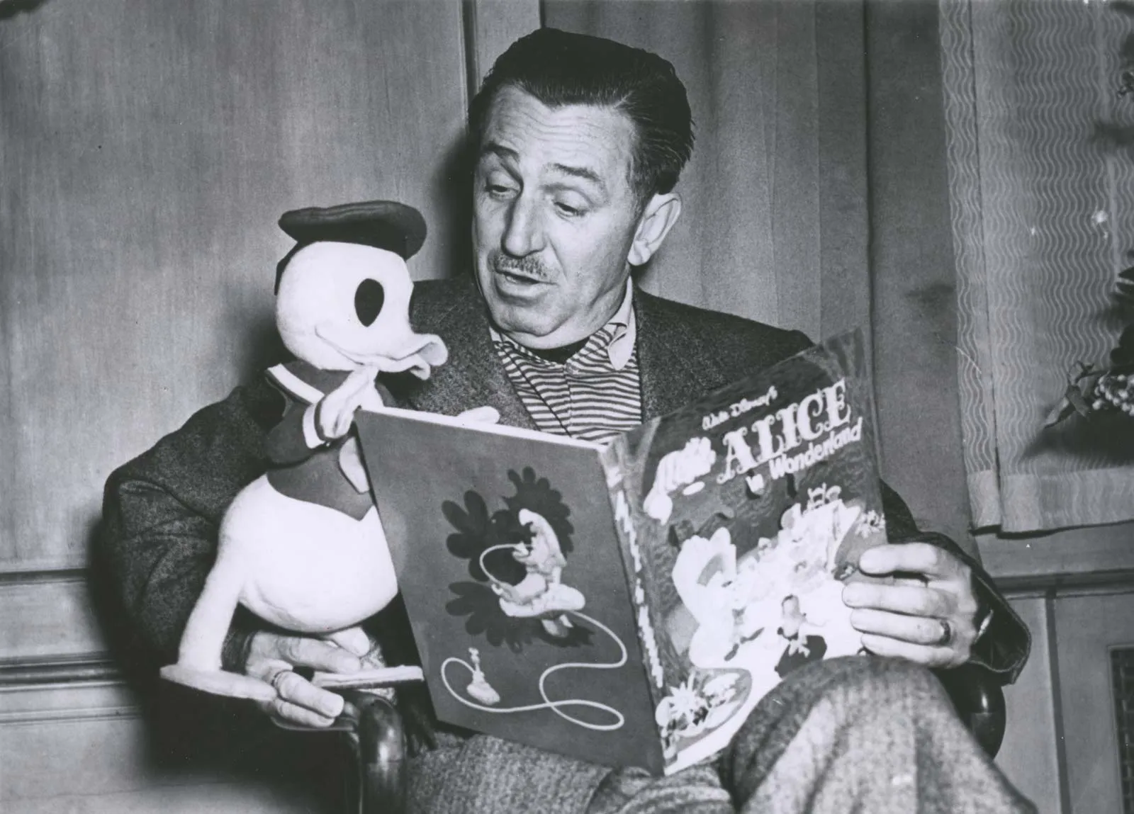 Walt Disney American Animation Film Producer and Voice Actor